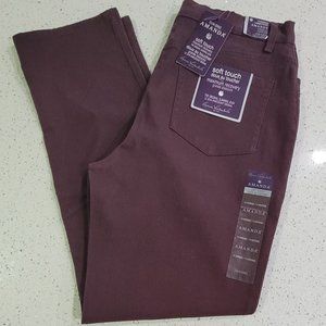 Gloria Vanderbilt Amanda Slimming Jeans (Color Falcon)